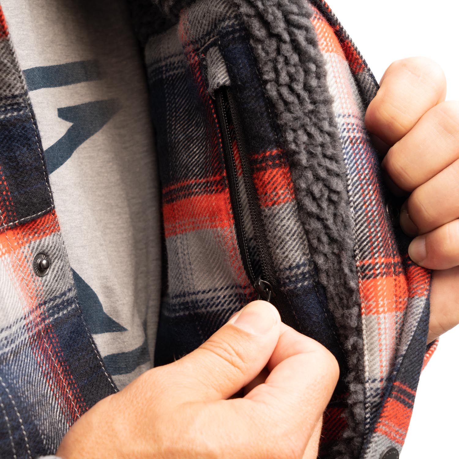 Klim Bridger Fleece Lined Flannel Shirt
