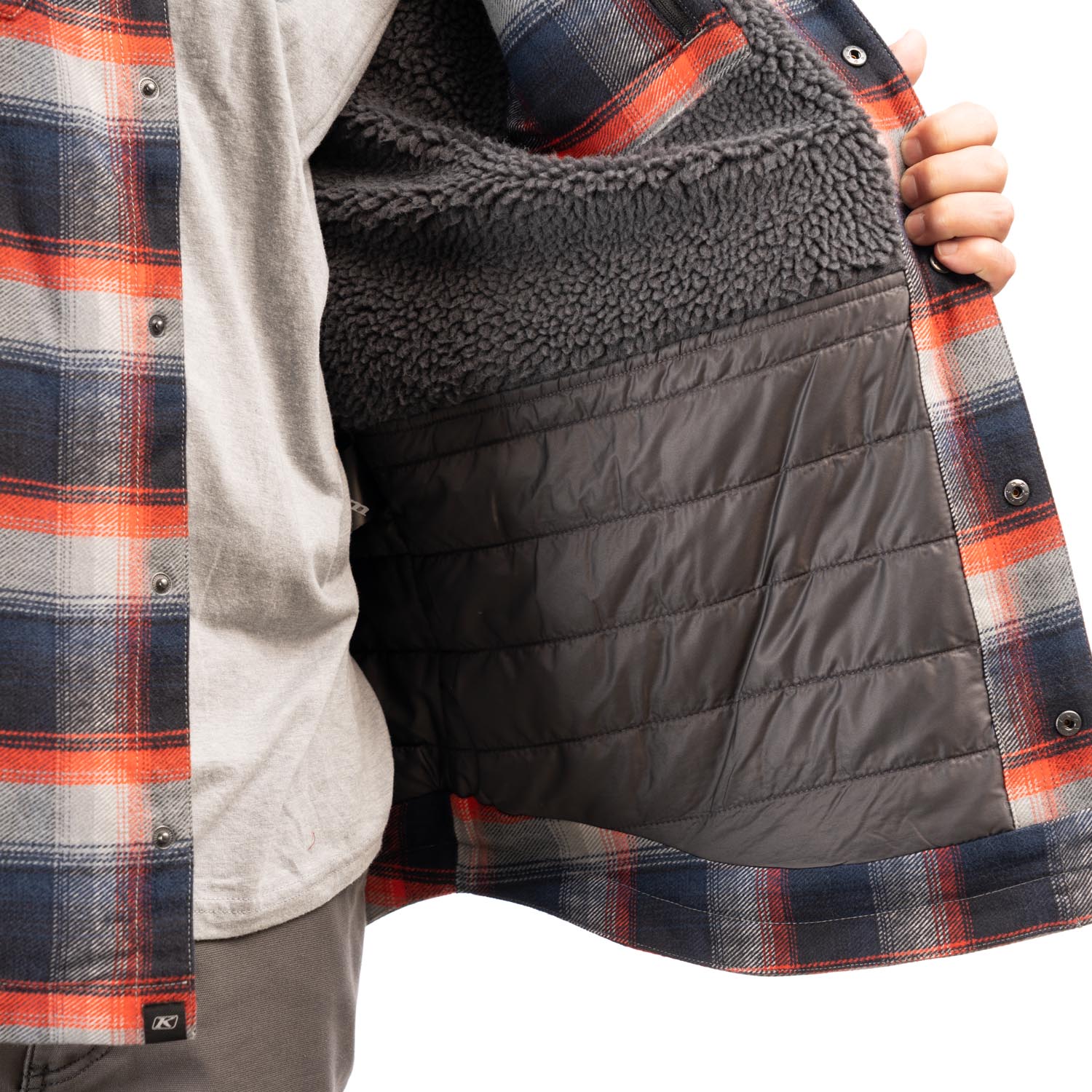 Klim Bridger Fleece Lined Flannel Shirt