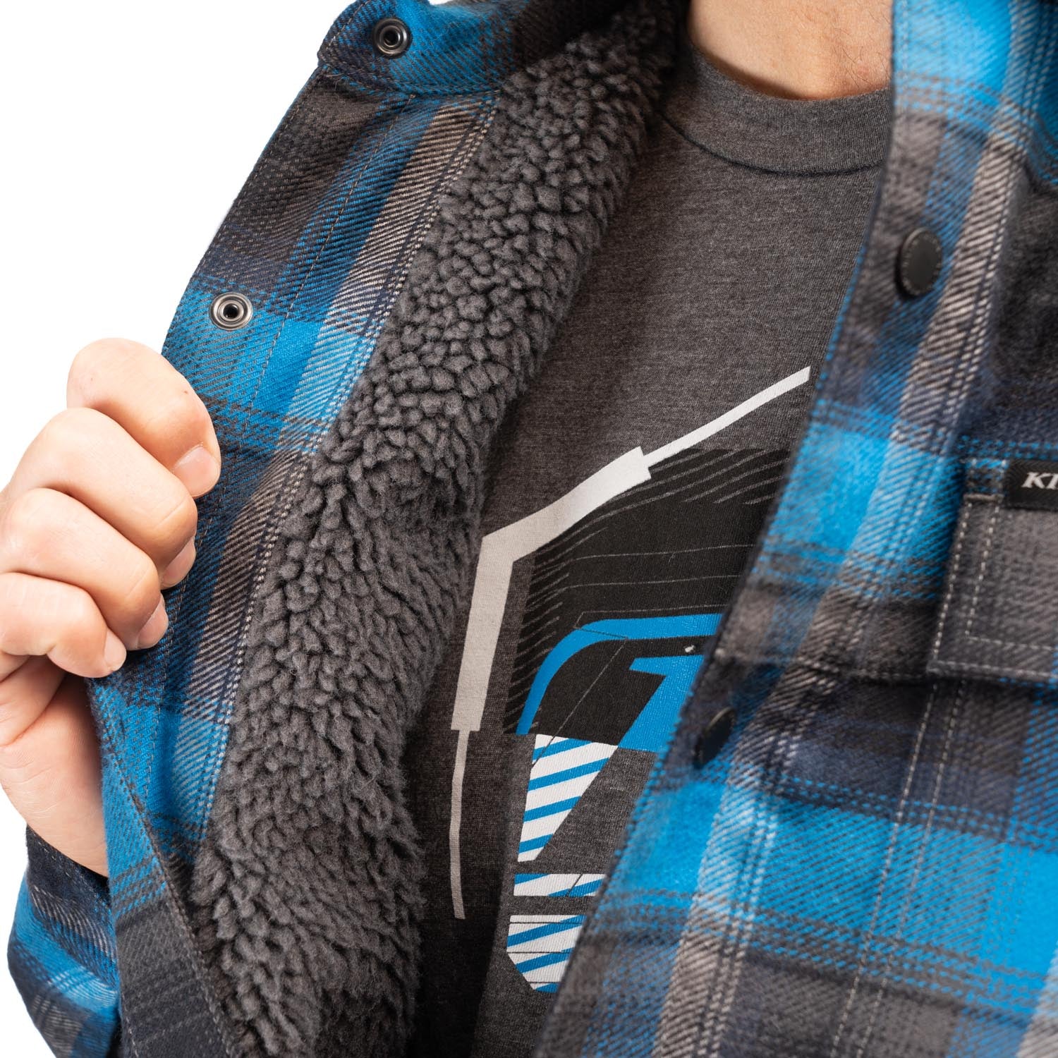 Klim Bridger Fleece Lined Flannel Shirt