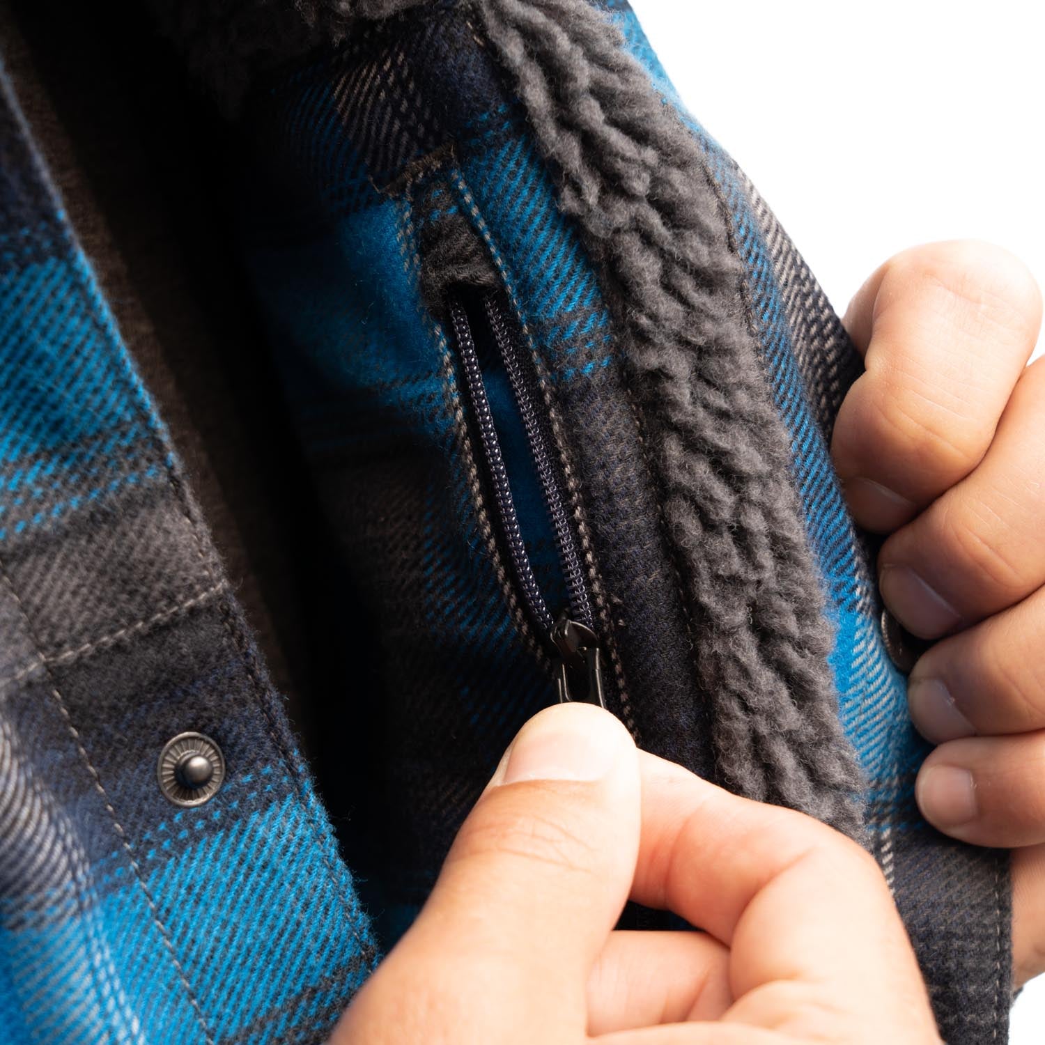 Klim Bridger Fleece Lined Flannel Shirt