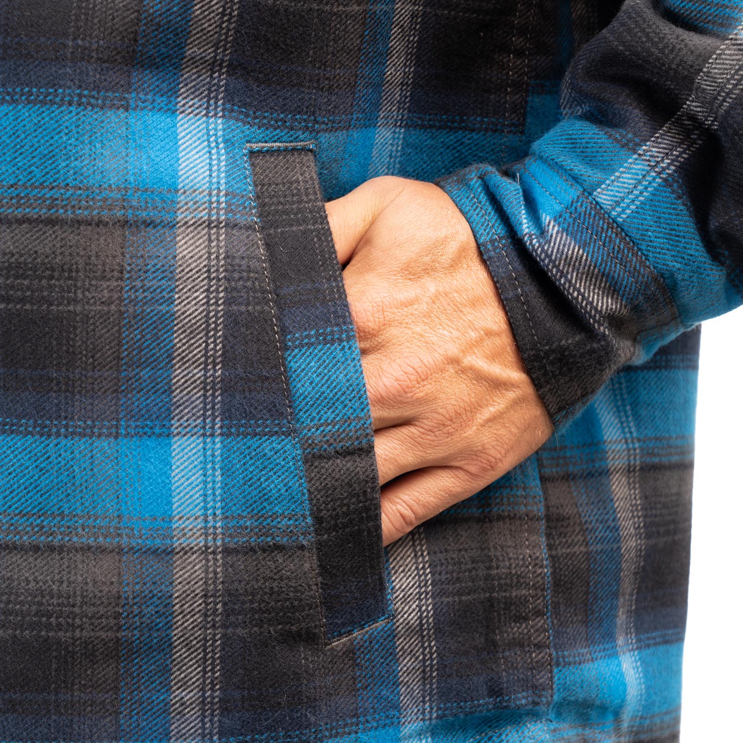 Klim Bridger Fleece Lined Flannel Shirt