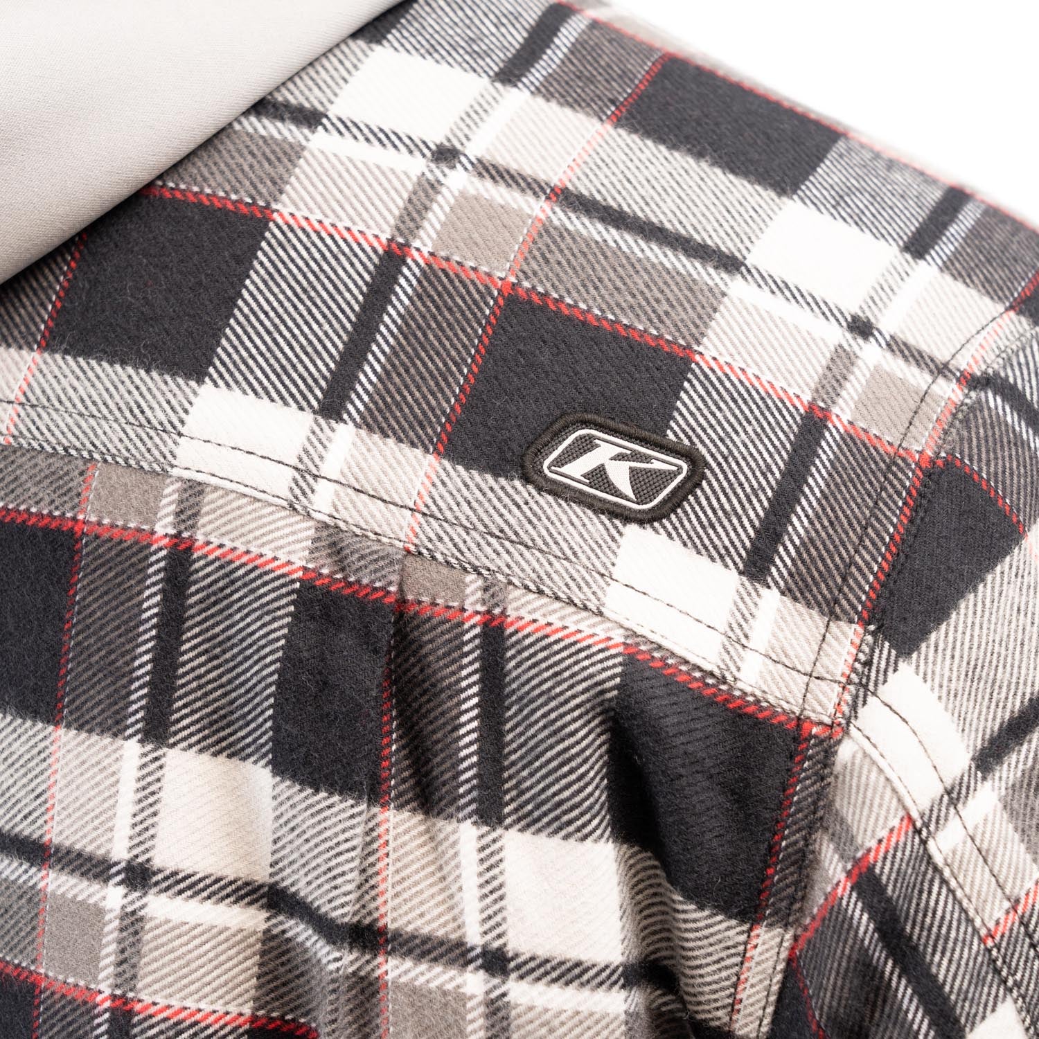 Klim Targhee Fleece Lined Flannel Hoodie