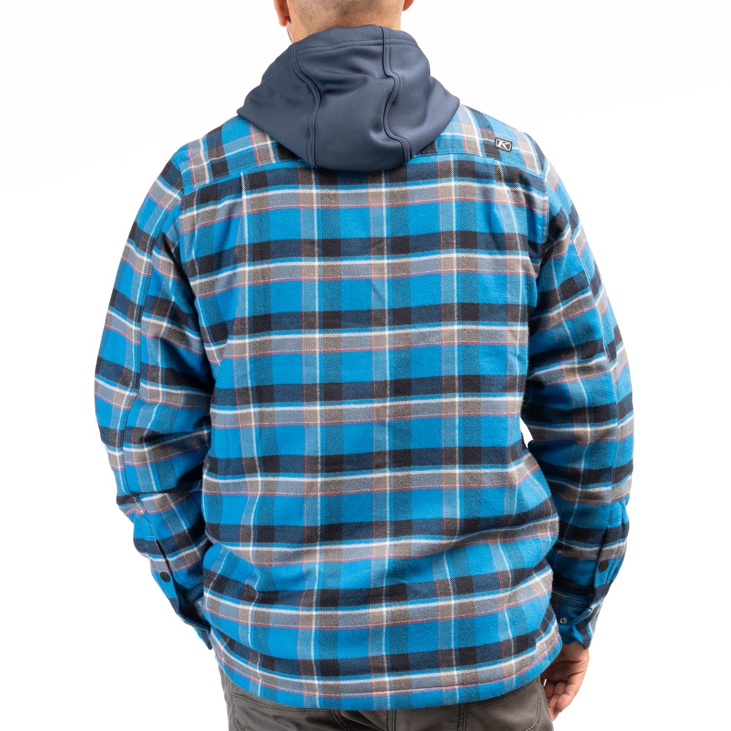 Klim Targhee Fleece Lined Flannel Hoodie