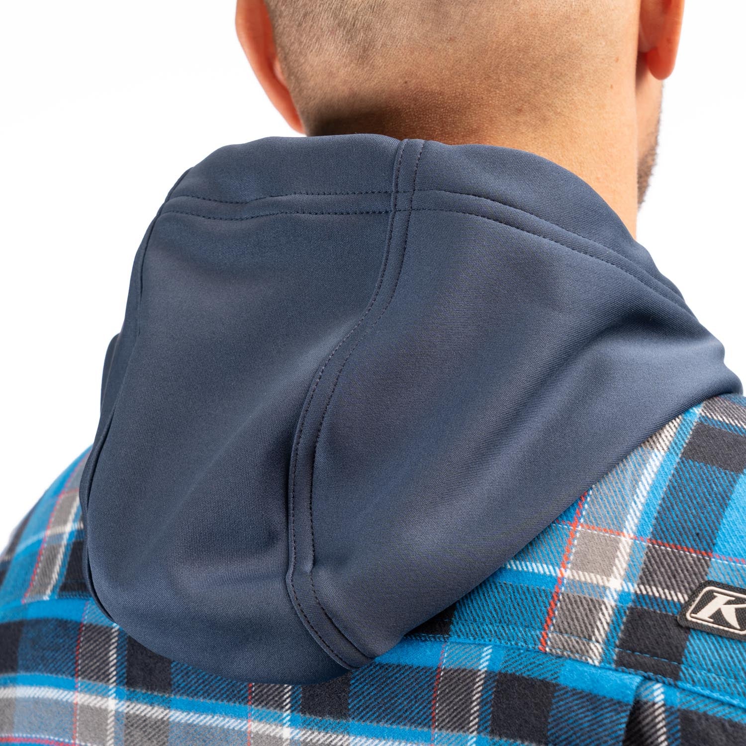 Klim Targhee Fleece Lined Flannel Hoodie