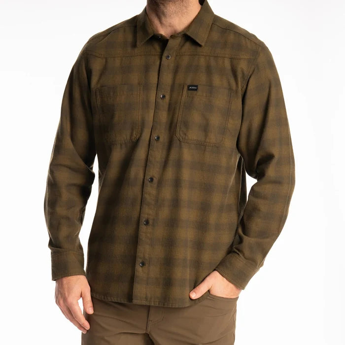 Chemise en flanelle Klim Table Rock Midweight bleu impérial Monument 3XL