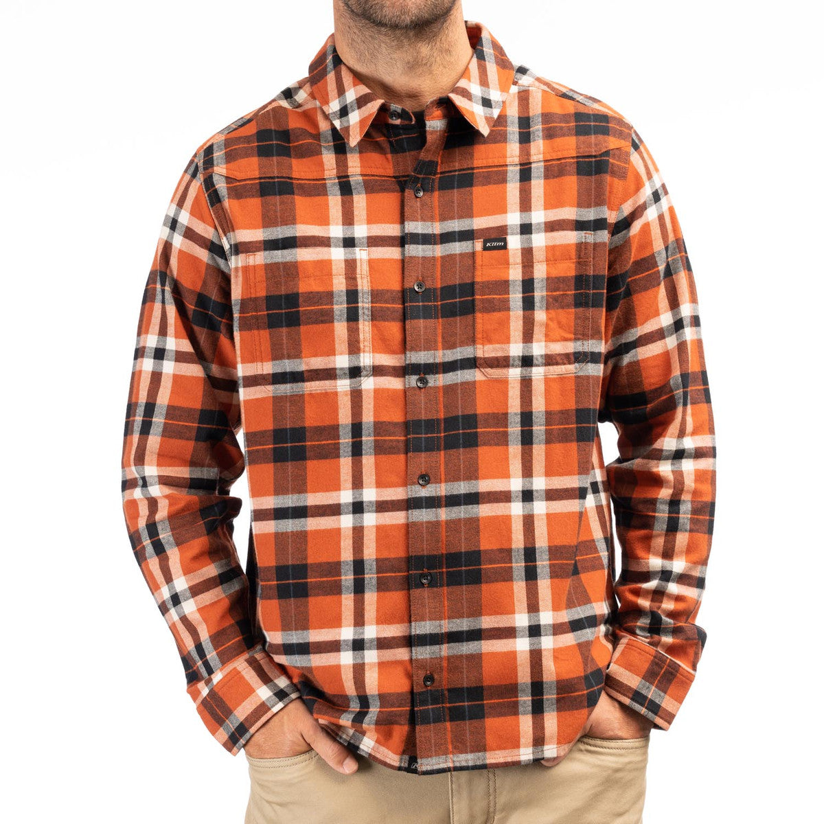 Klim Table Rock Midweight Flannel Shirt