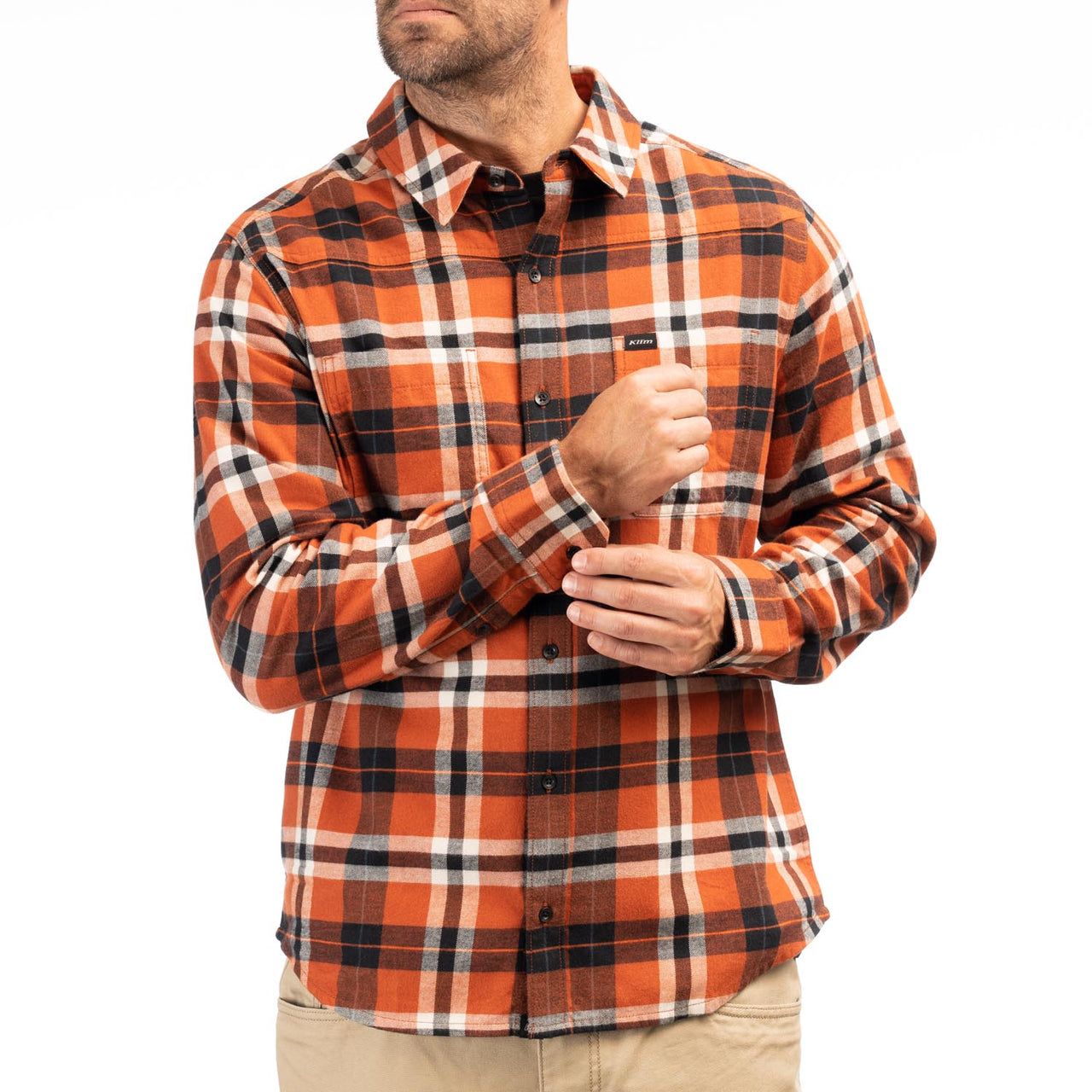 Klim Table Rock Midweight Flannel Shirt