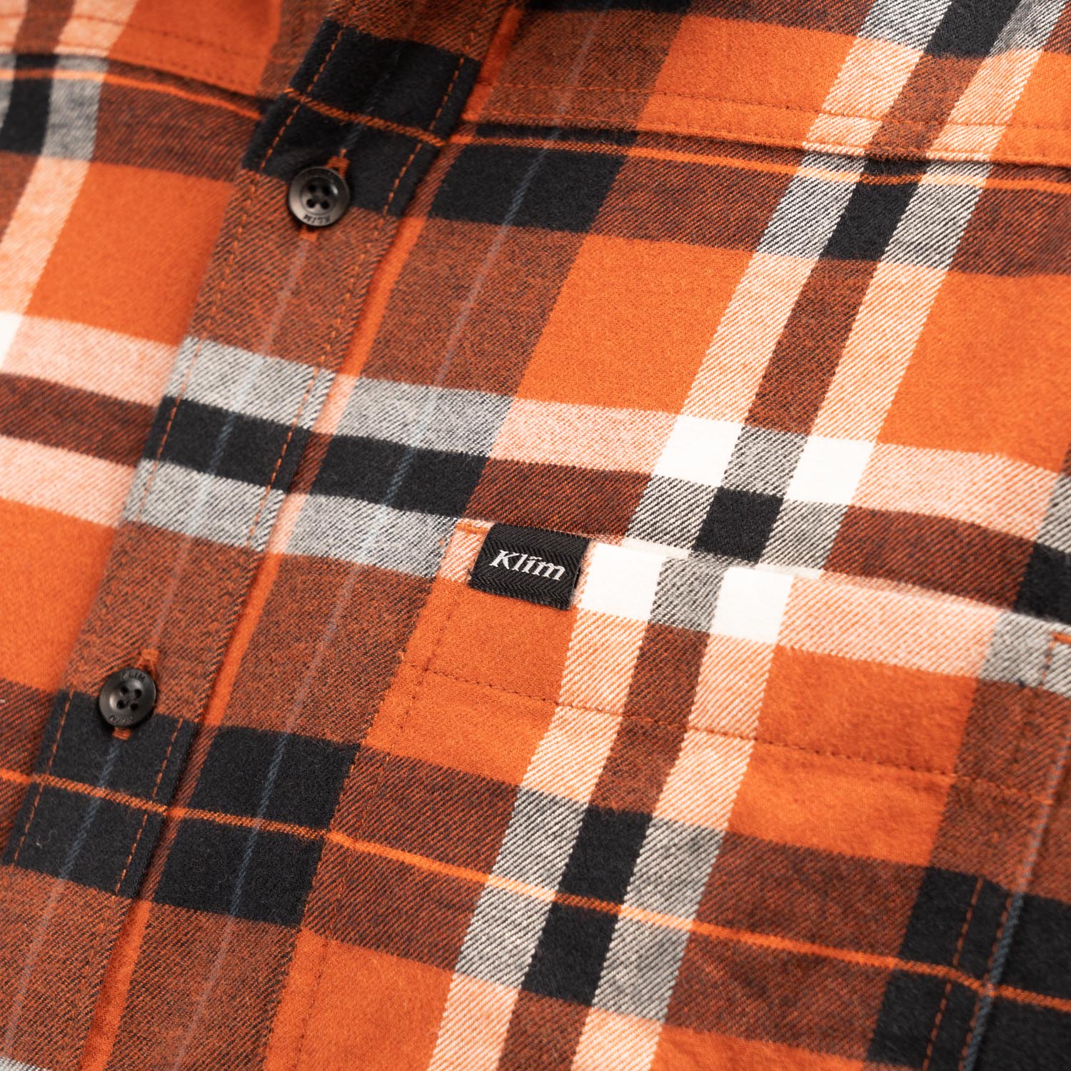 Klim Table Rock Midweight Flannel Shirt