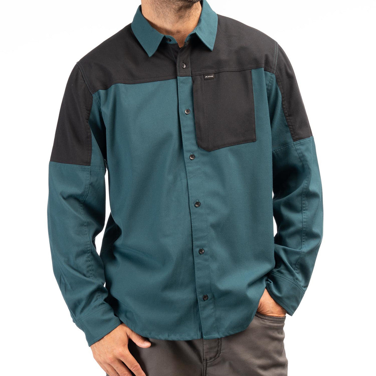 Klim Phelps Midweight Stretch Flannel Shirt