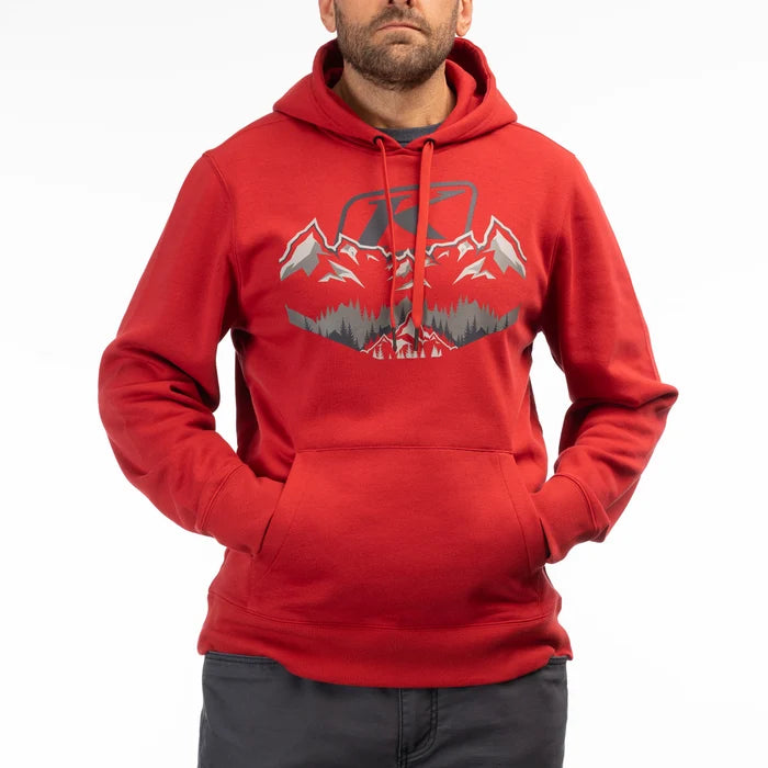 Sweat à capuche pullover Klim Peak Side