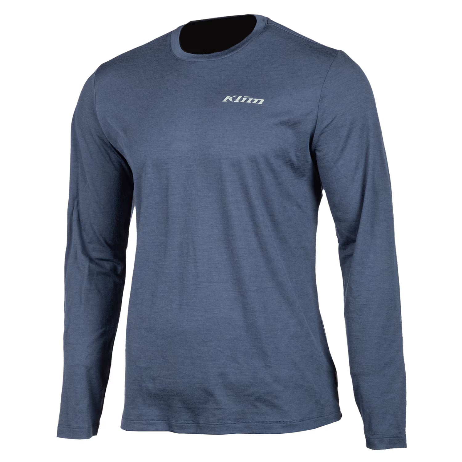 Shirt à manches longues Klim Teton en laine mérinos noire