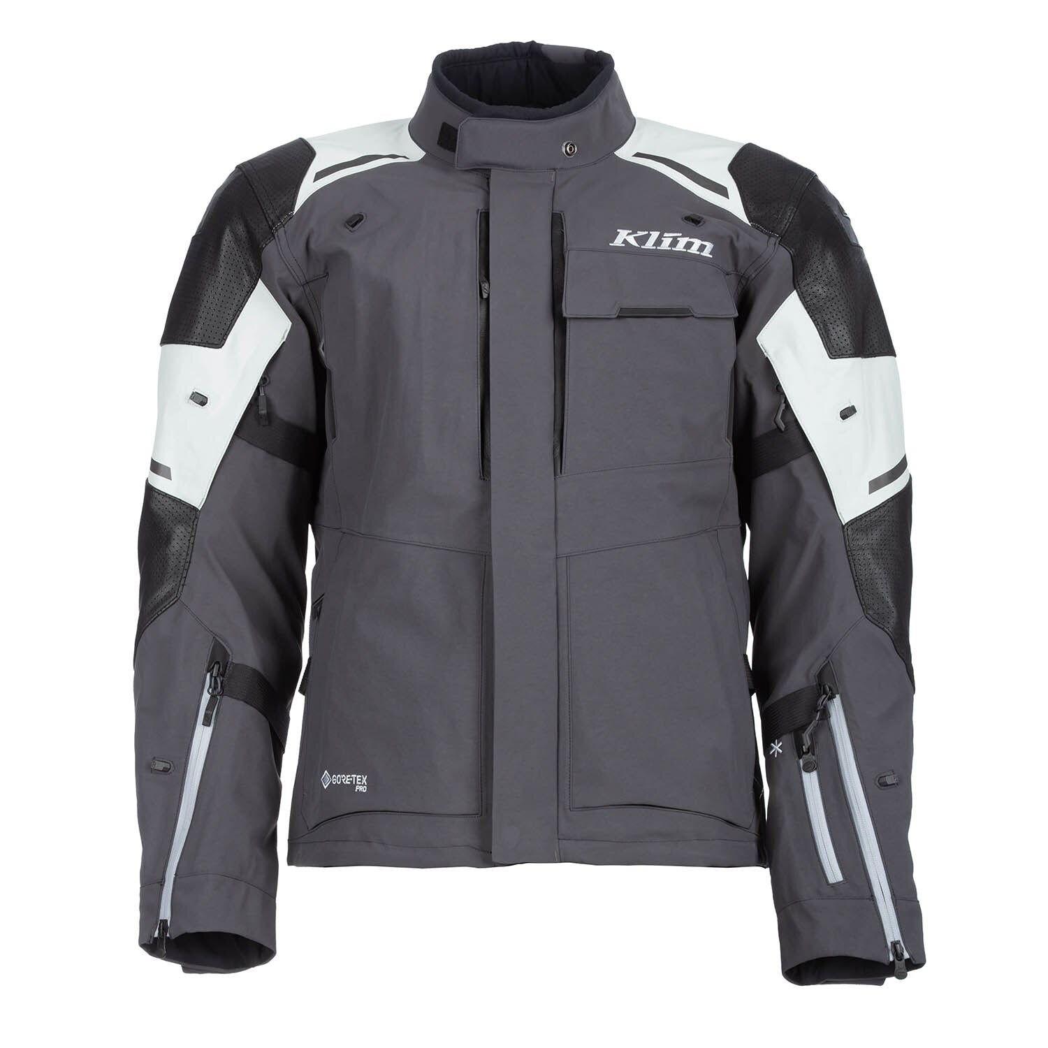 Klim Kodiak Jacke Asphalt - High-Rise Gen 4