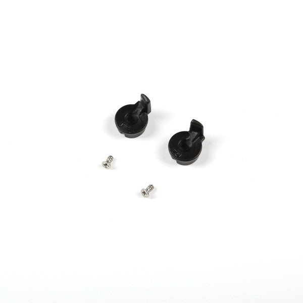 Klim TK1200 Visor Stop & Screws Black