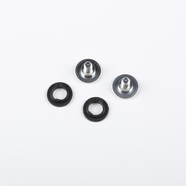 Klim TK1200 Chinguard Screws Black