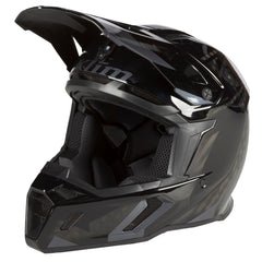 Klim F5 Helm ECE Amp Black - Asphalt