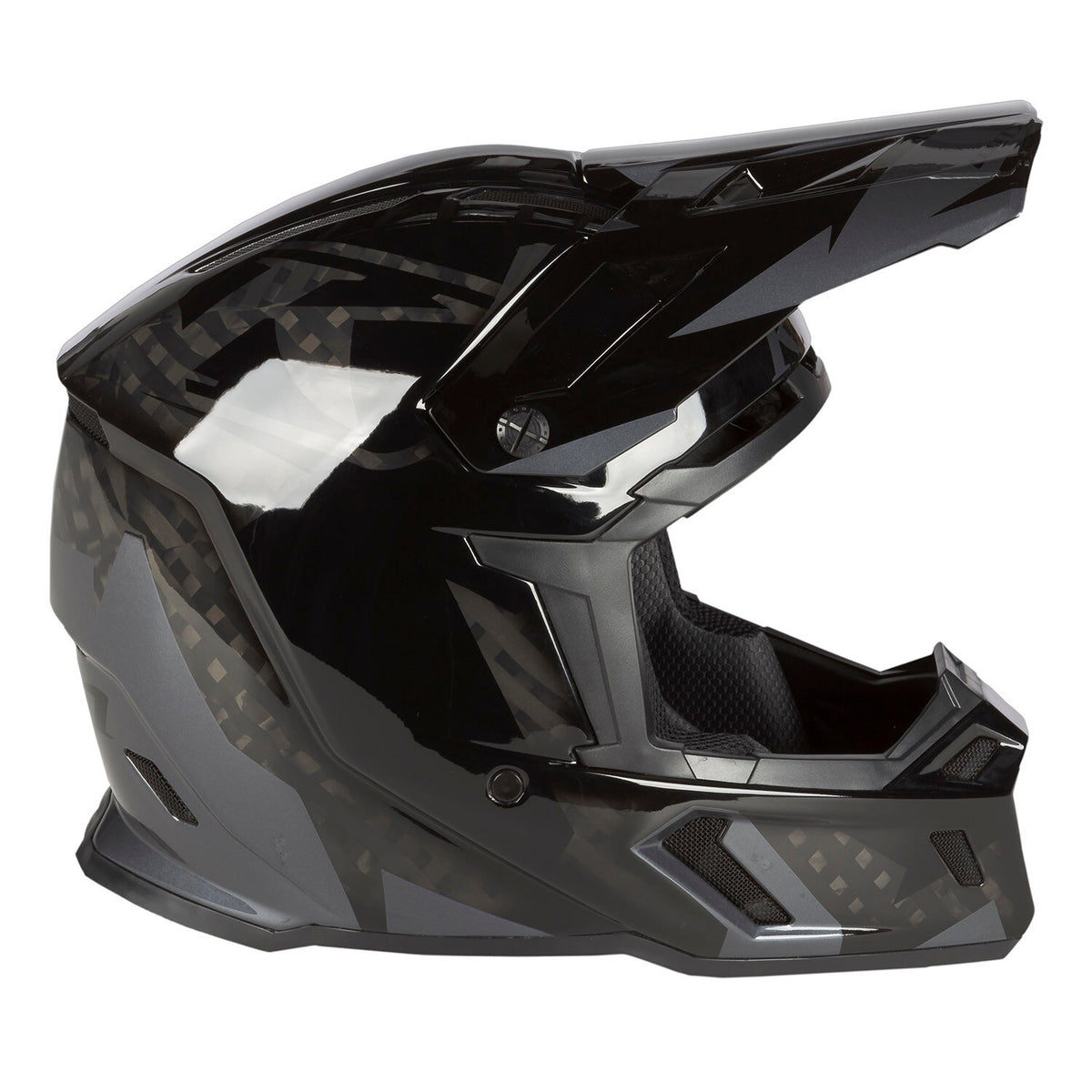 Klim F5 Helm ECE Amp Black - Asphalt