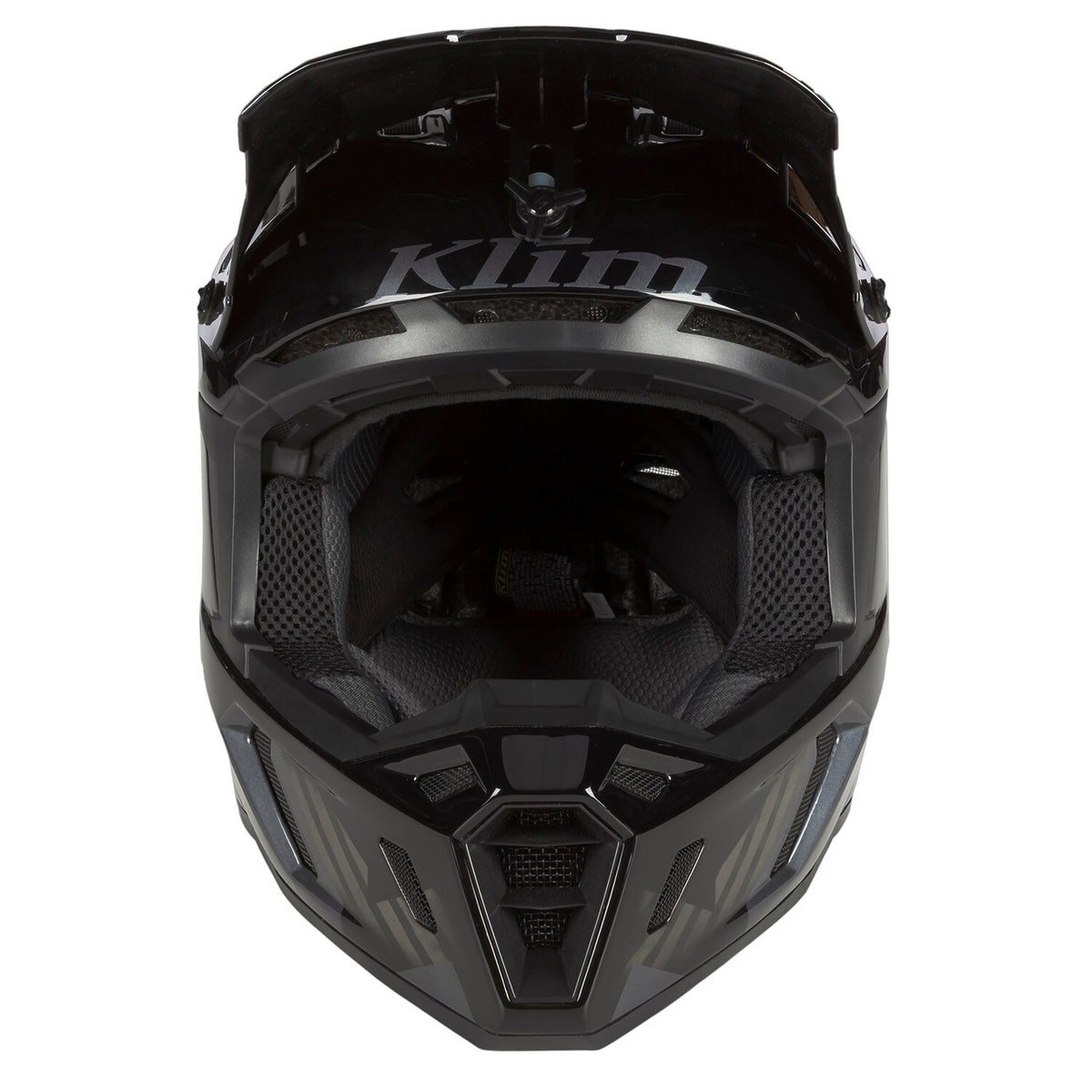 Klim F5 Helm ECE Amp Black - Asphalt
