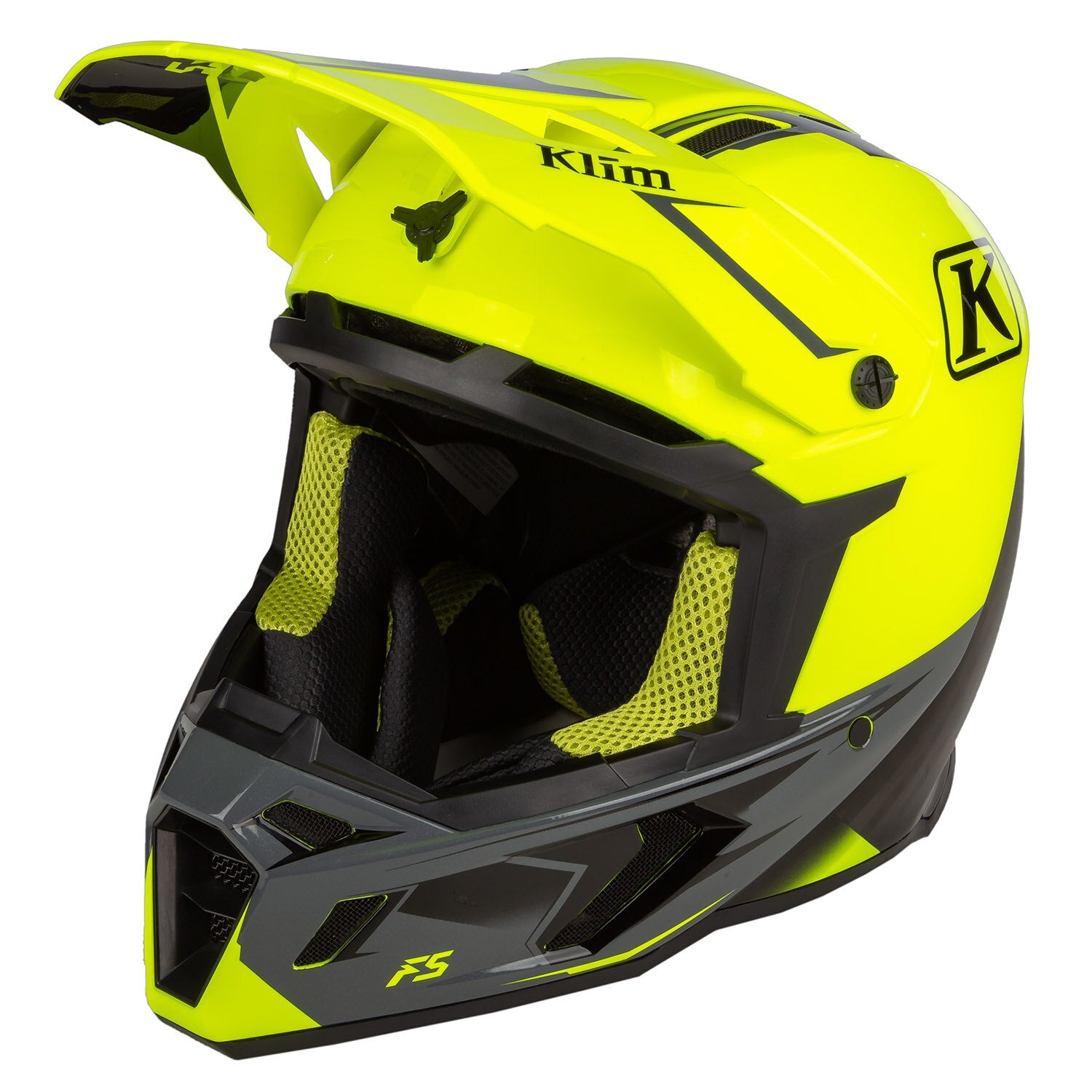 Klim F5 Helm ECE Legion Hi-Vis