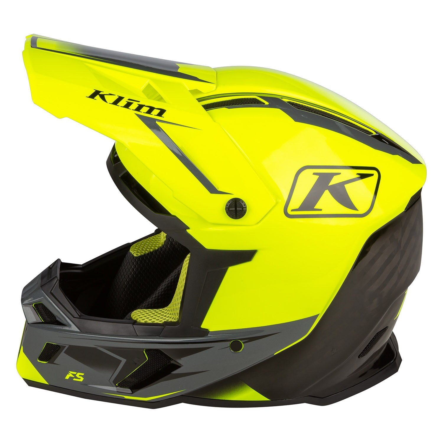 Klim F5 Helm ECE Legion Hi-Vis