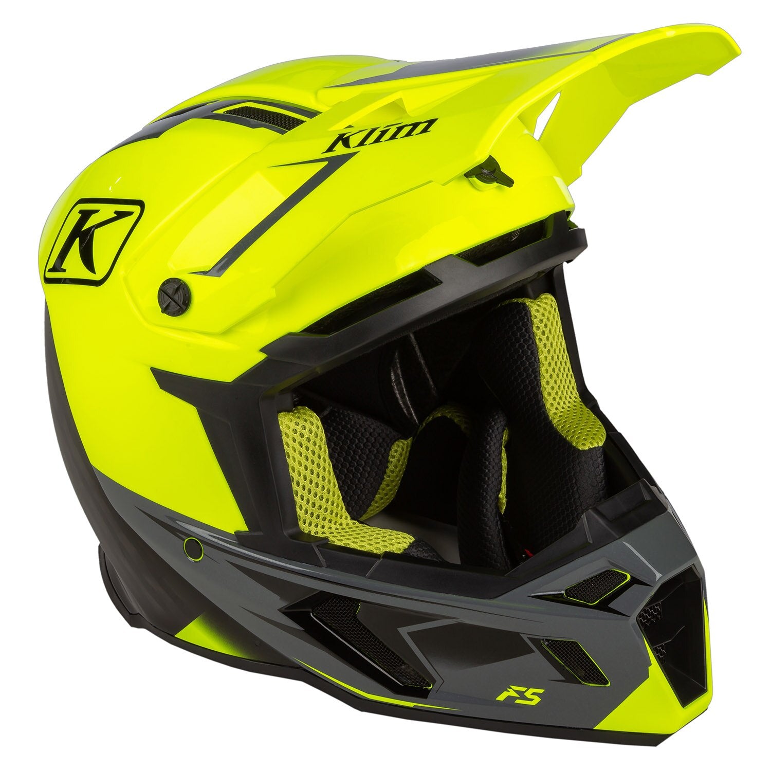 Klim F5 Helm ECE Legion Hi-Vis