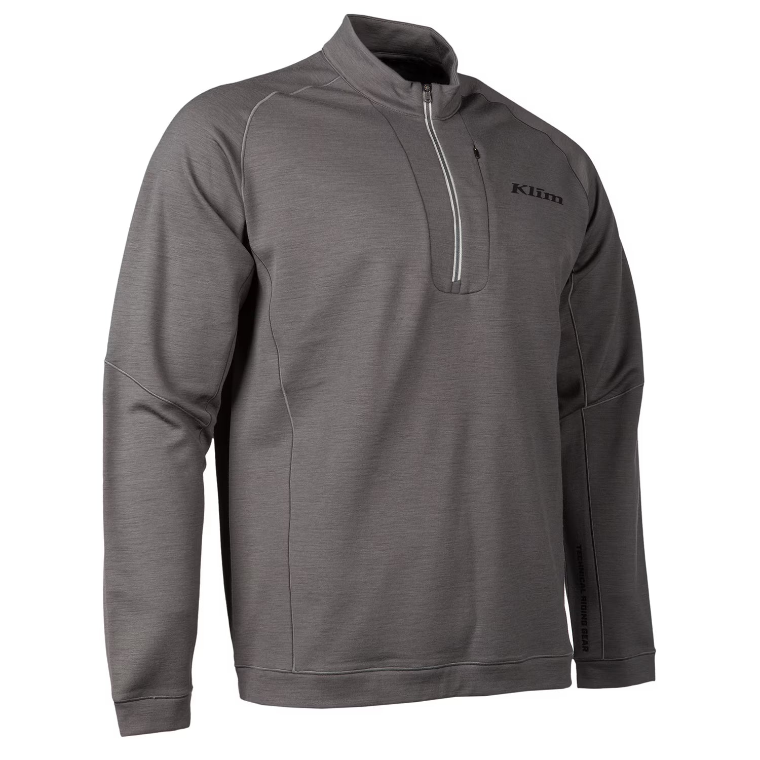 Klim Teton Laine Mérinos 1/4 Zip Bleu Marine