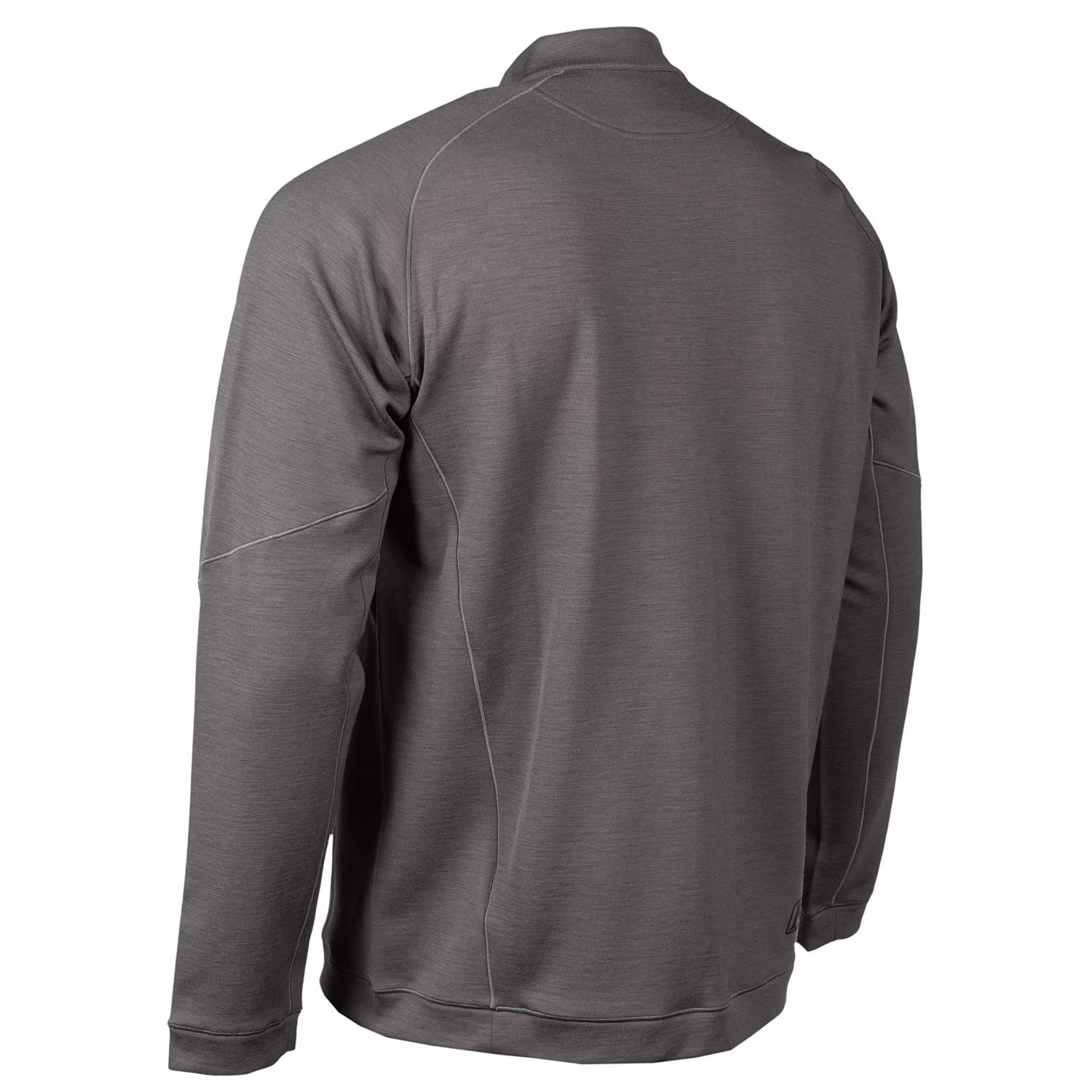 Klim Teton Laine Mérinos 1/4 Zip Bleu Marine