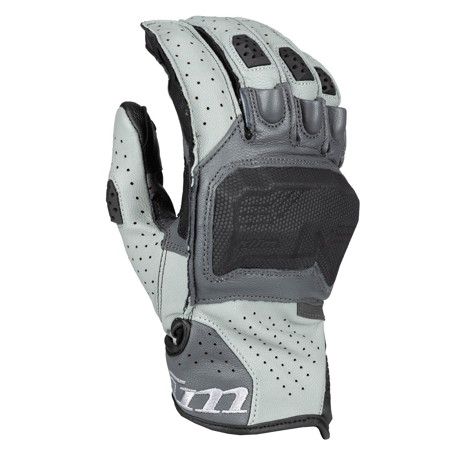 KLIM Badlands Aero Pro Short Handschuhe Monument Gray Gen 4