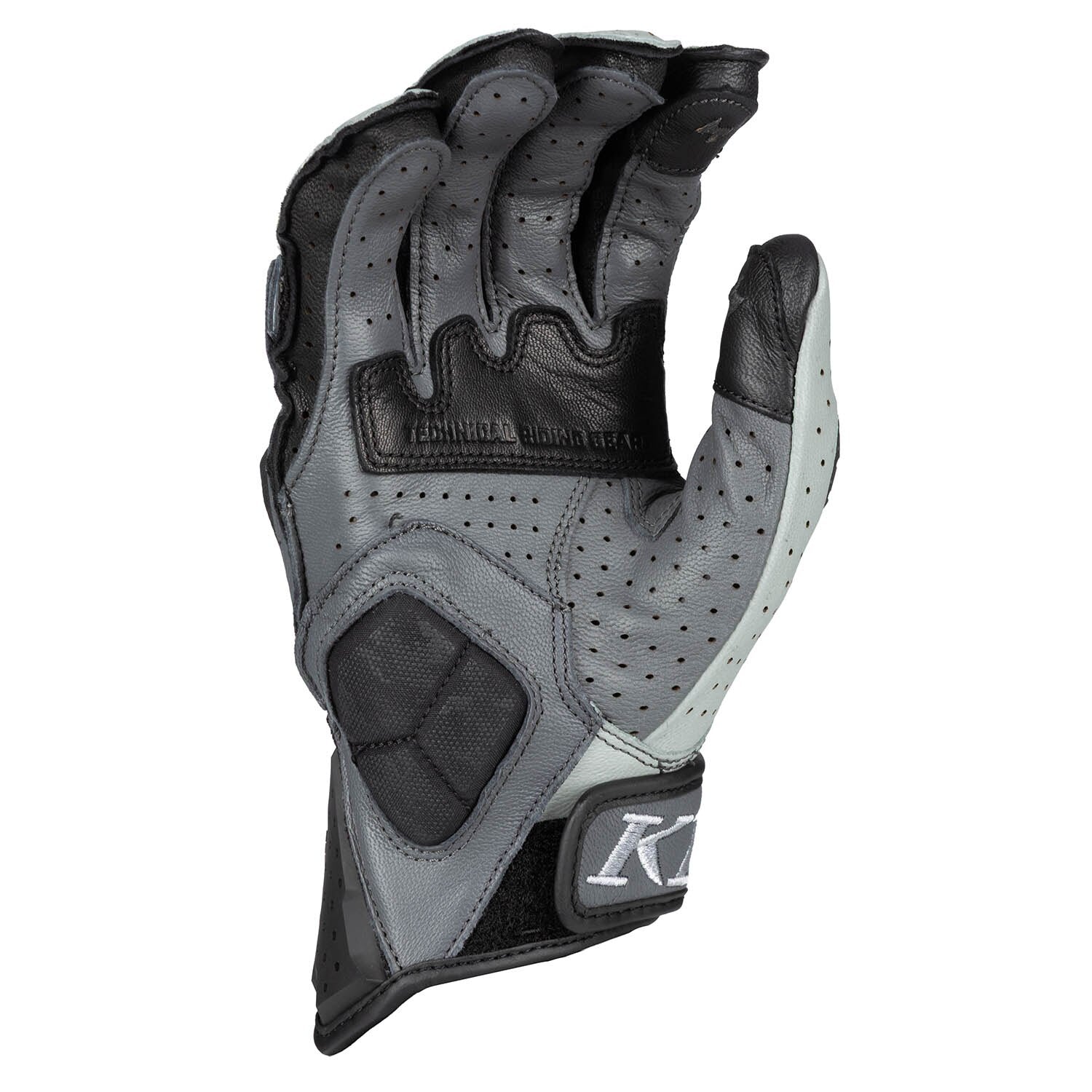 KLIM Badlands Aero Pro Short Handschuhe Monument Gray Gen 4