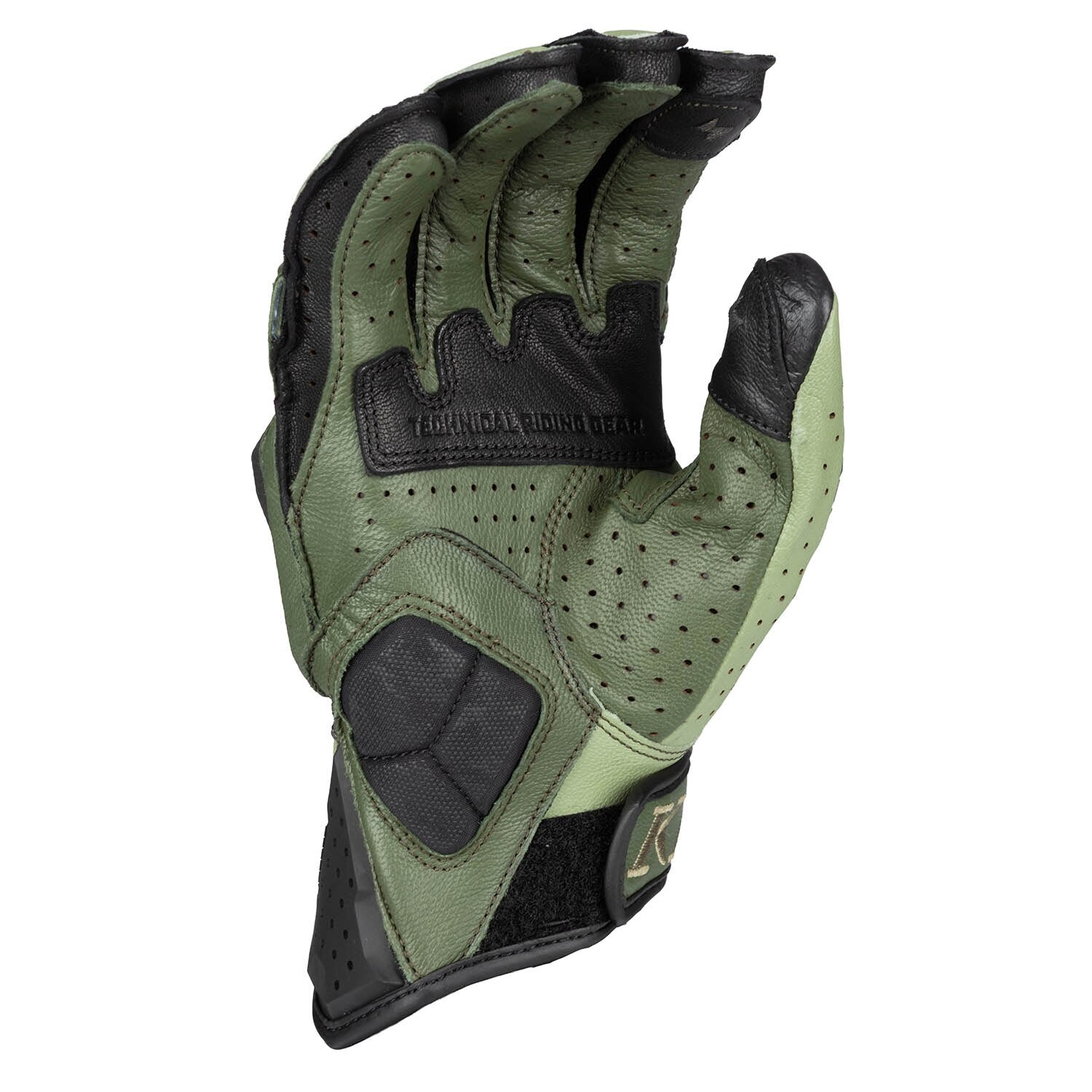 KLIM Badlands Aero Pro Short Handschuhe Rifle Green - Oil Green Gen 4