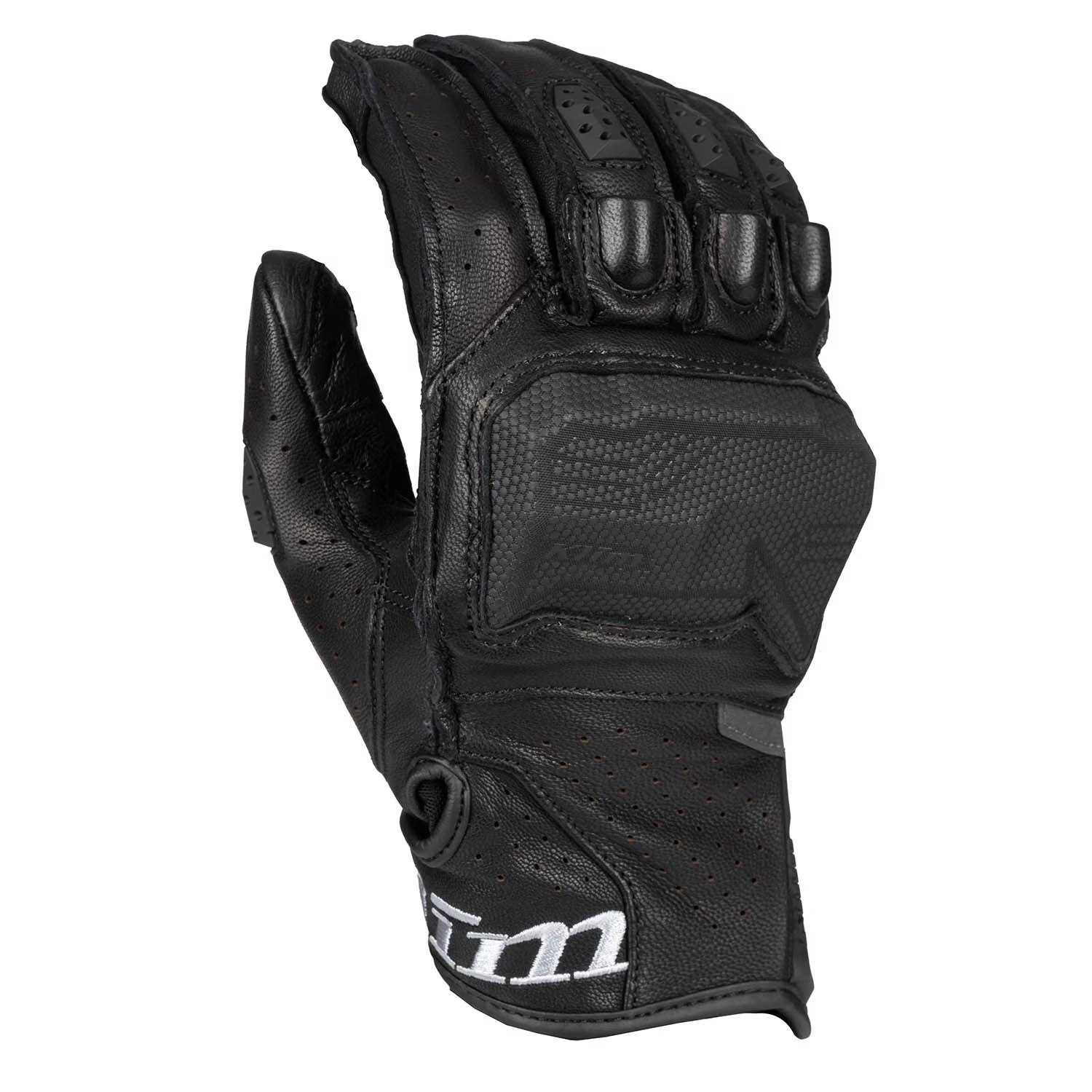 KLIM Badlands Aero Pro Short Handschuhe Stealth Black Gen 4