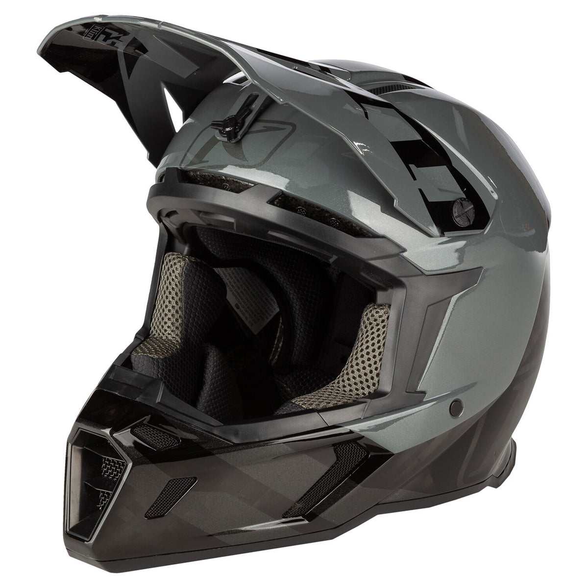 Klim F5 Koroyd Helm ECE/DOT Ascent Asphalt