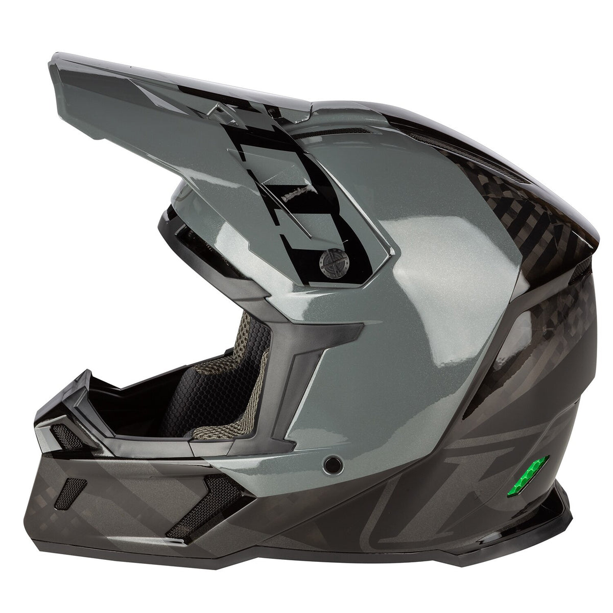 Klim F5 Koroyd Helm ECE/DOT Ascent Asphalt