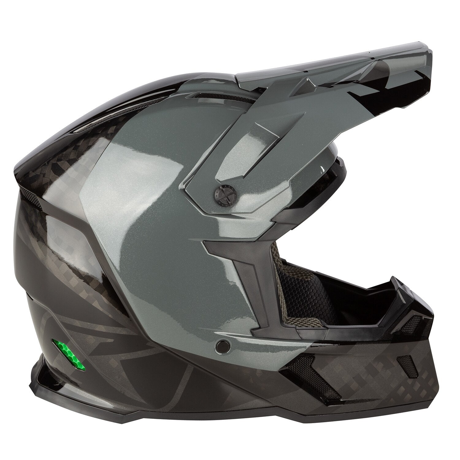 Klim F5 Koroyd Helm ECE/DOT Ascent Asphalt