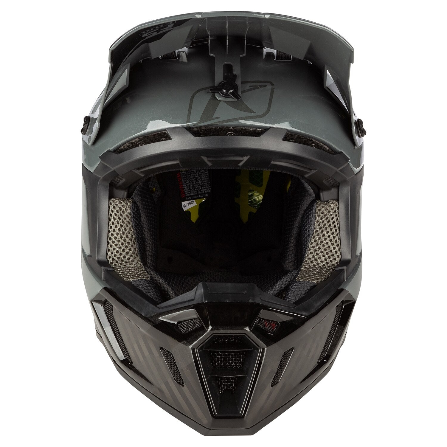 Klim F5 Koroyd Helm ECE/DOT Ascent Asphalt