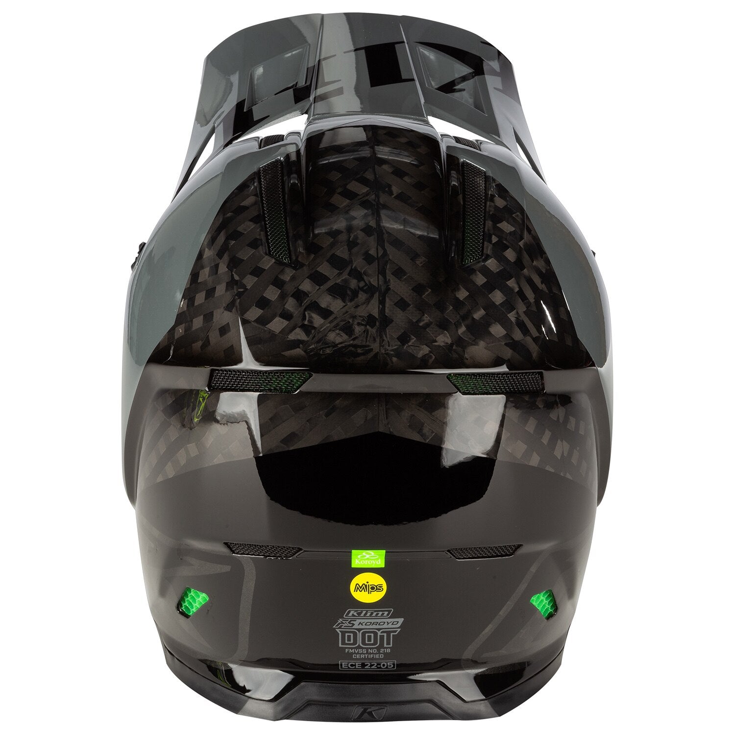 Klim F5 Koroyd Helm ECE/DOT Ascent Asphalt