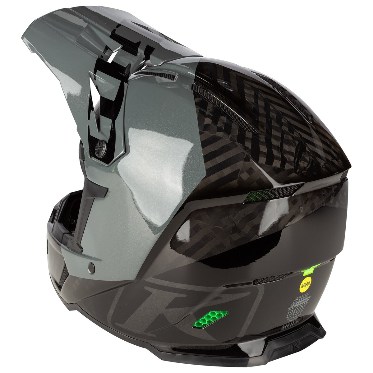 Klim F5 Koroyd Helm ECE/DOT Ascent Asphalt