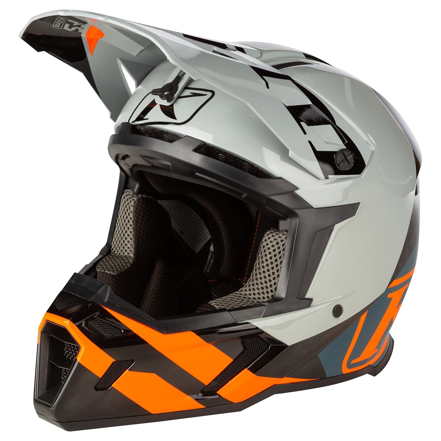 Klim F5 Koroyd Helm ECE/DOT Ascent Striking Petrol
