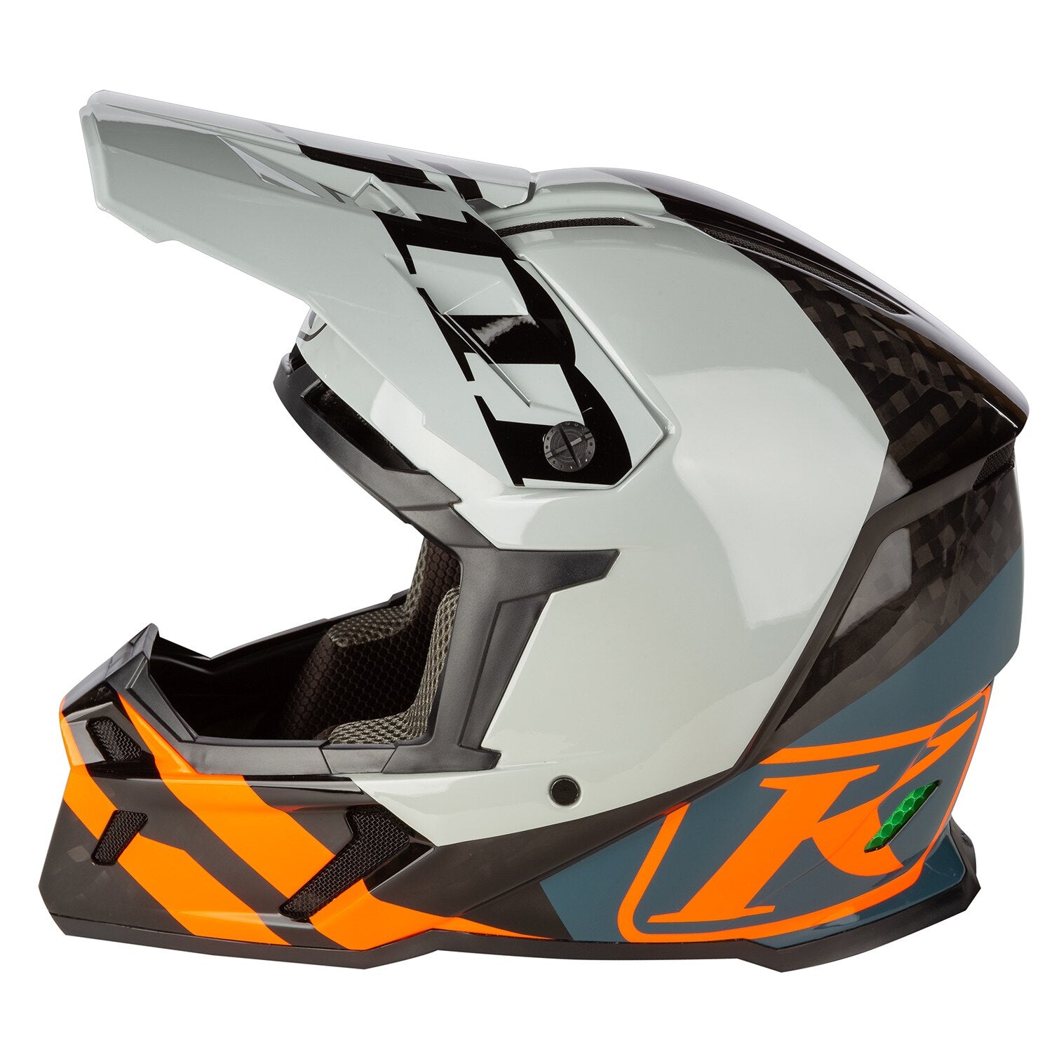 Klim F5 Koroyd Helm ECE/DOT Ascent Striking Petrol
