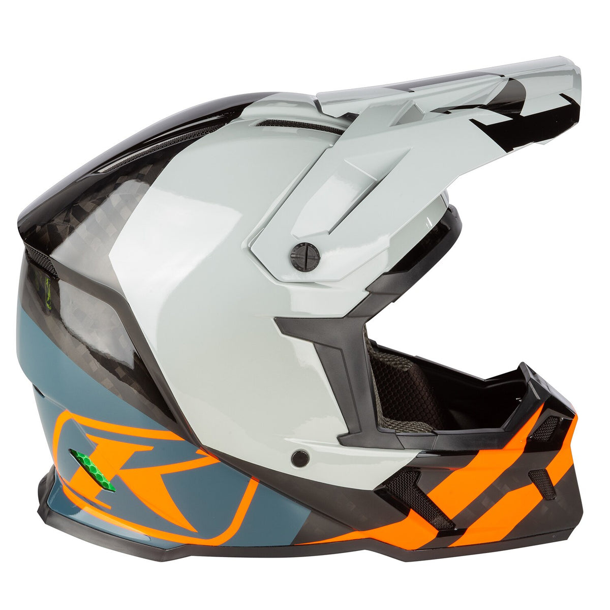 Klim F5 Koroyd Helm ECE/DOT Ascent Striking Petrol