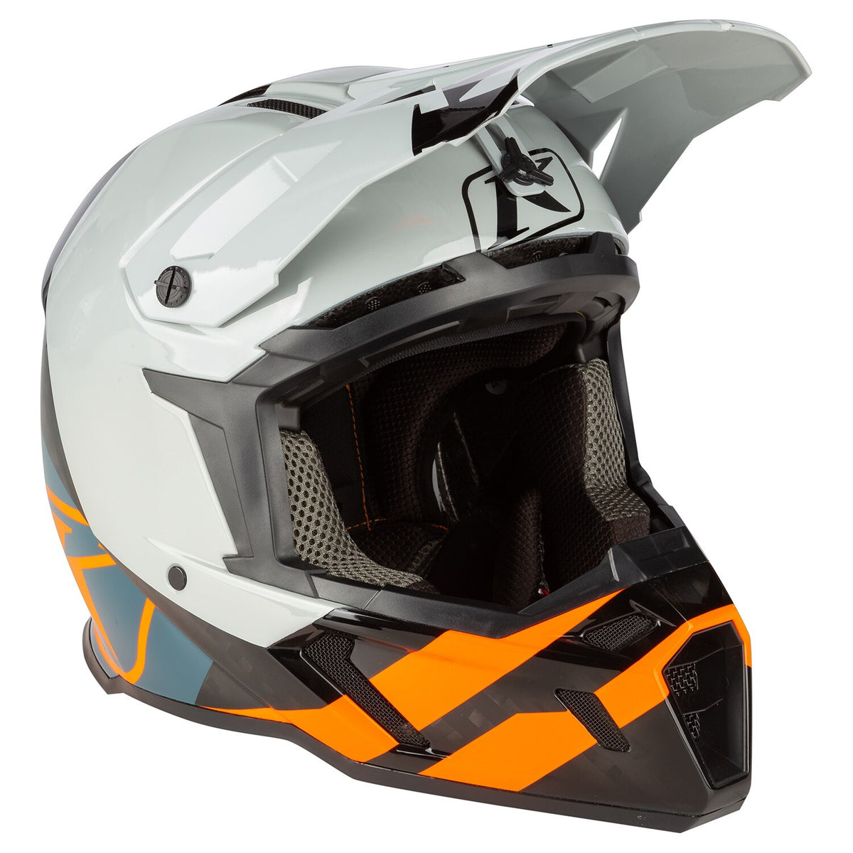 Klim F5 Koroyd Helm ECE/DOT Ascent Striking Petrol