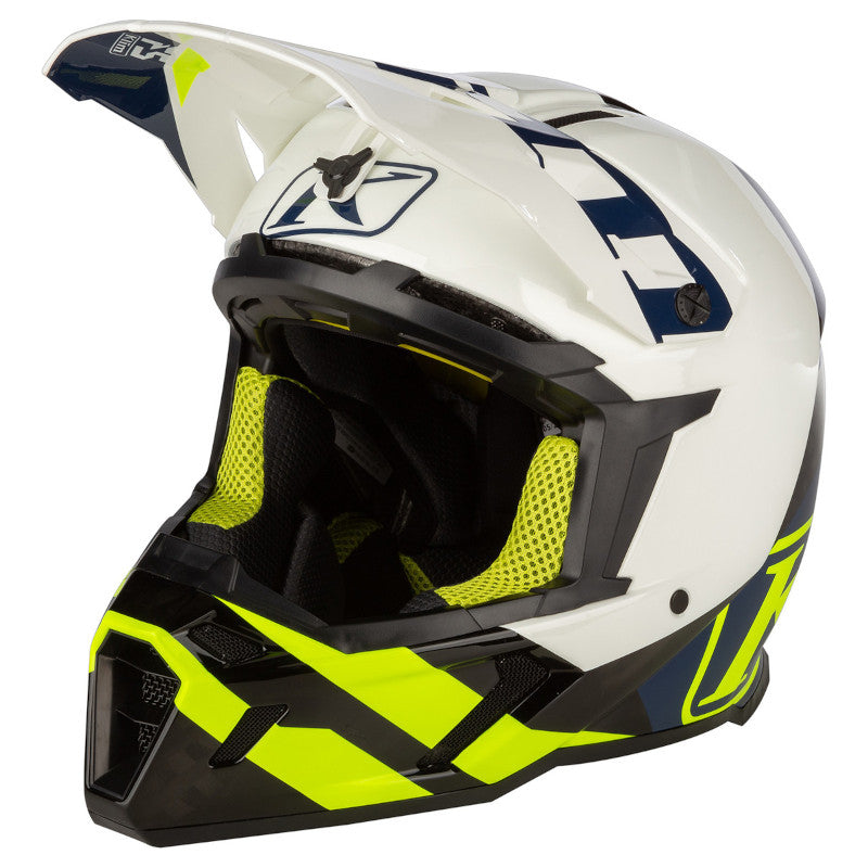 Klim F5 Helmet ECE/DOT Koroyd Ascent Vivid Blue