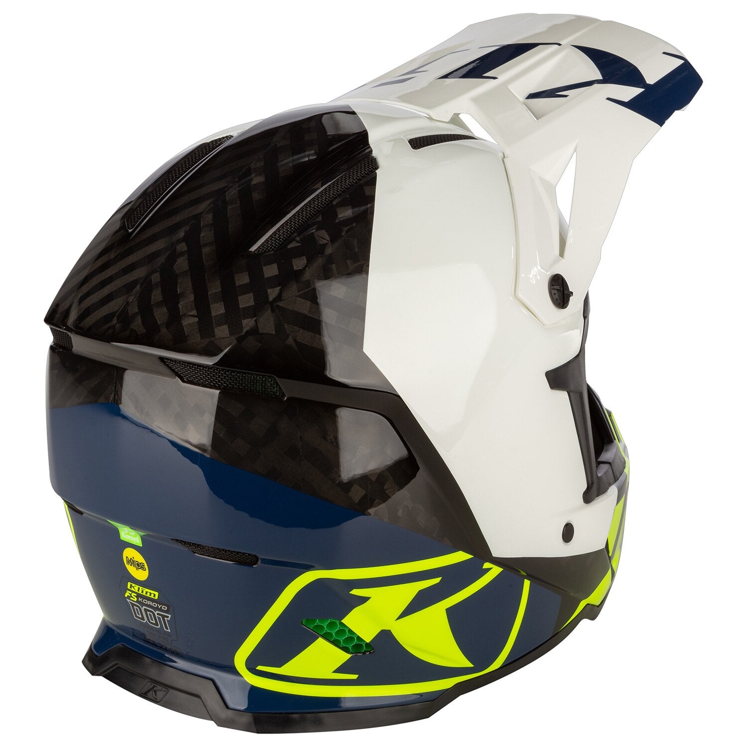 Klim F5 Koroyd Helm ECE/DOT Ascent Vivid Blue