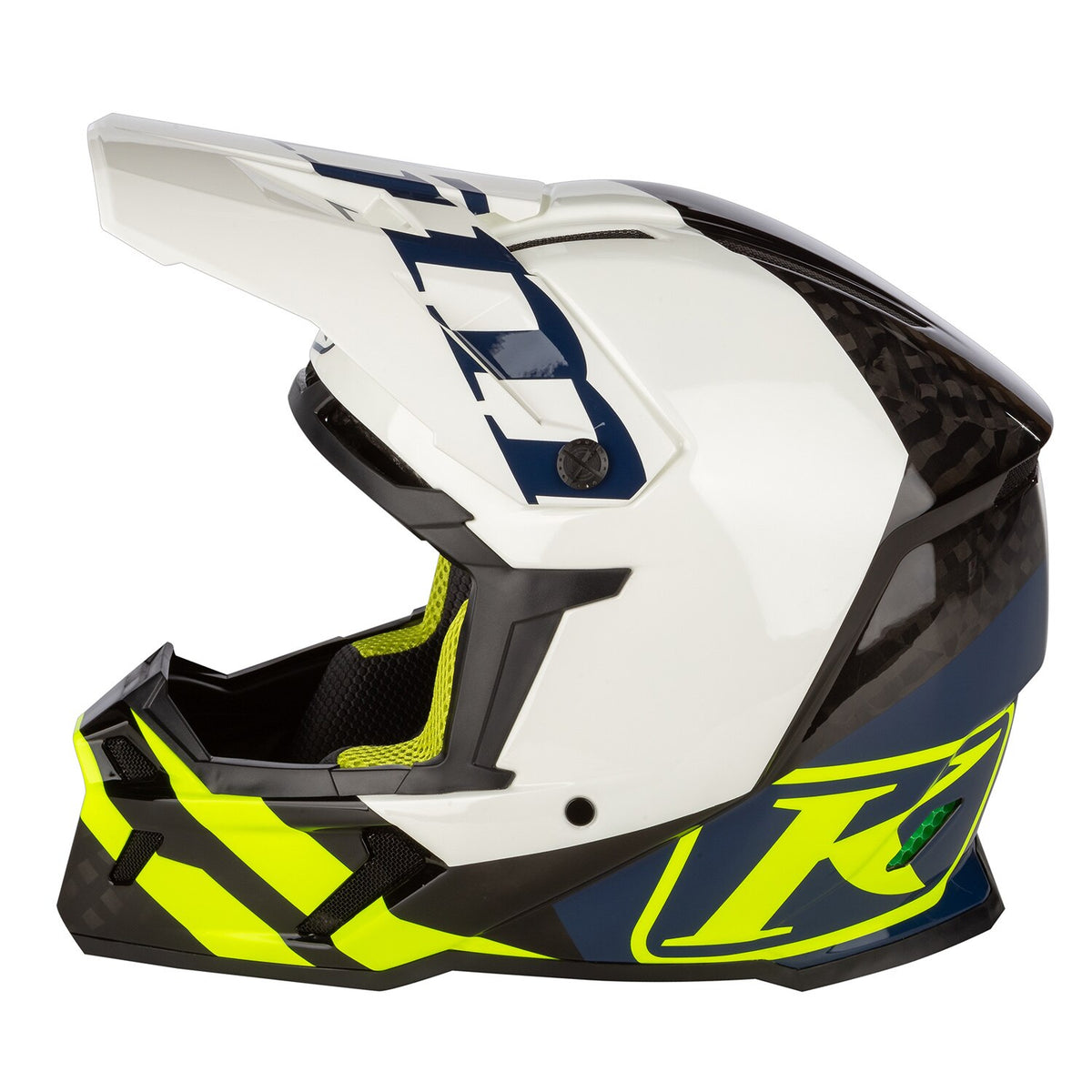 Klim F5 Koroyd Helm ECE/DOT Ascent Vivid Blue