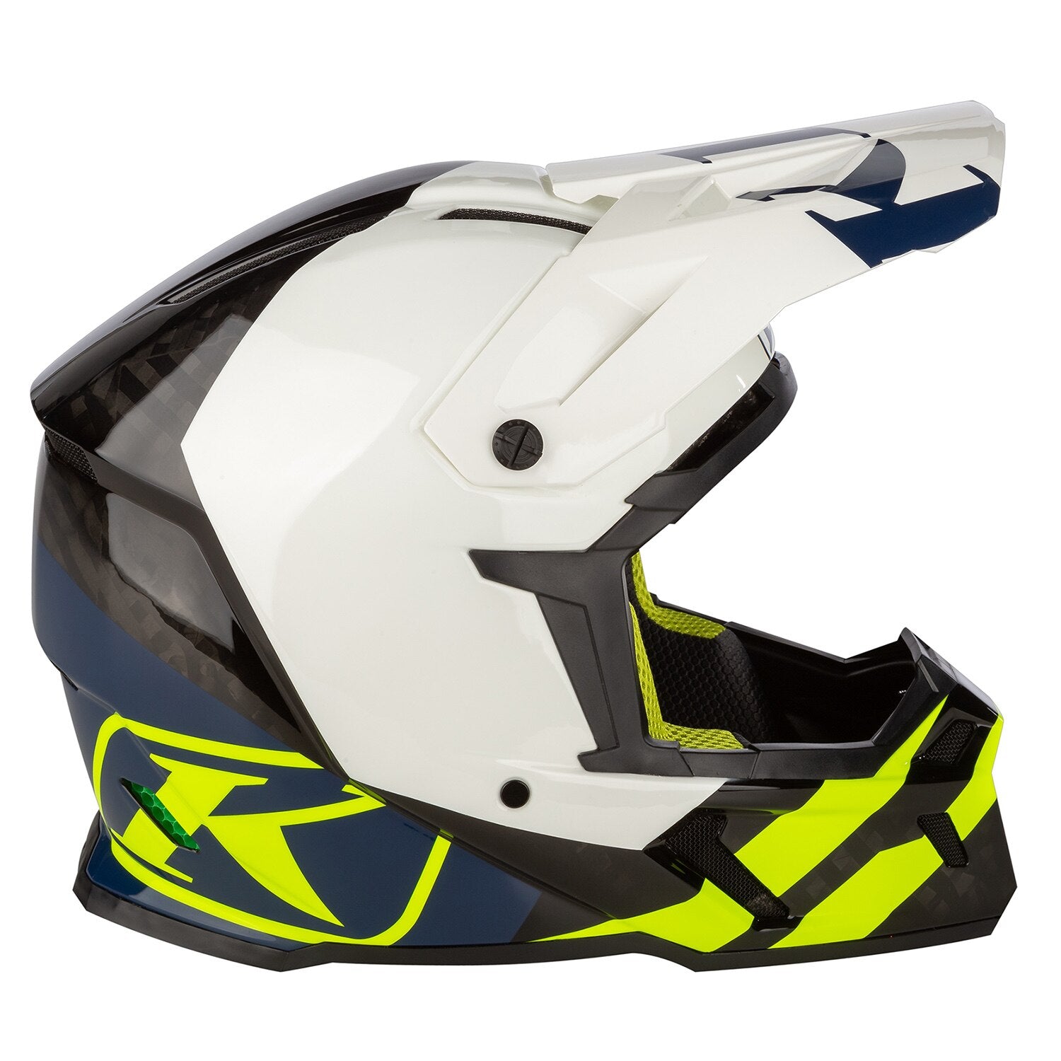Klim F5 Koroyd Helm ECE/DOT Ascent Vivid Blue