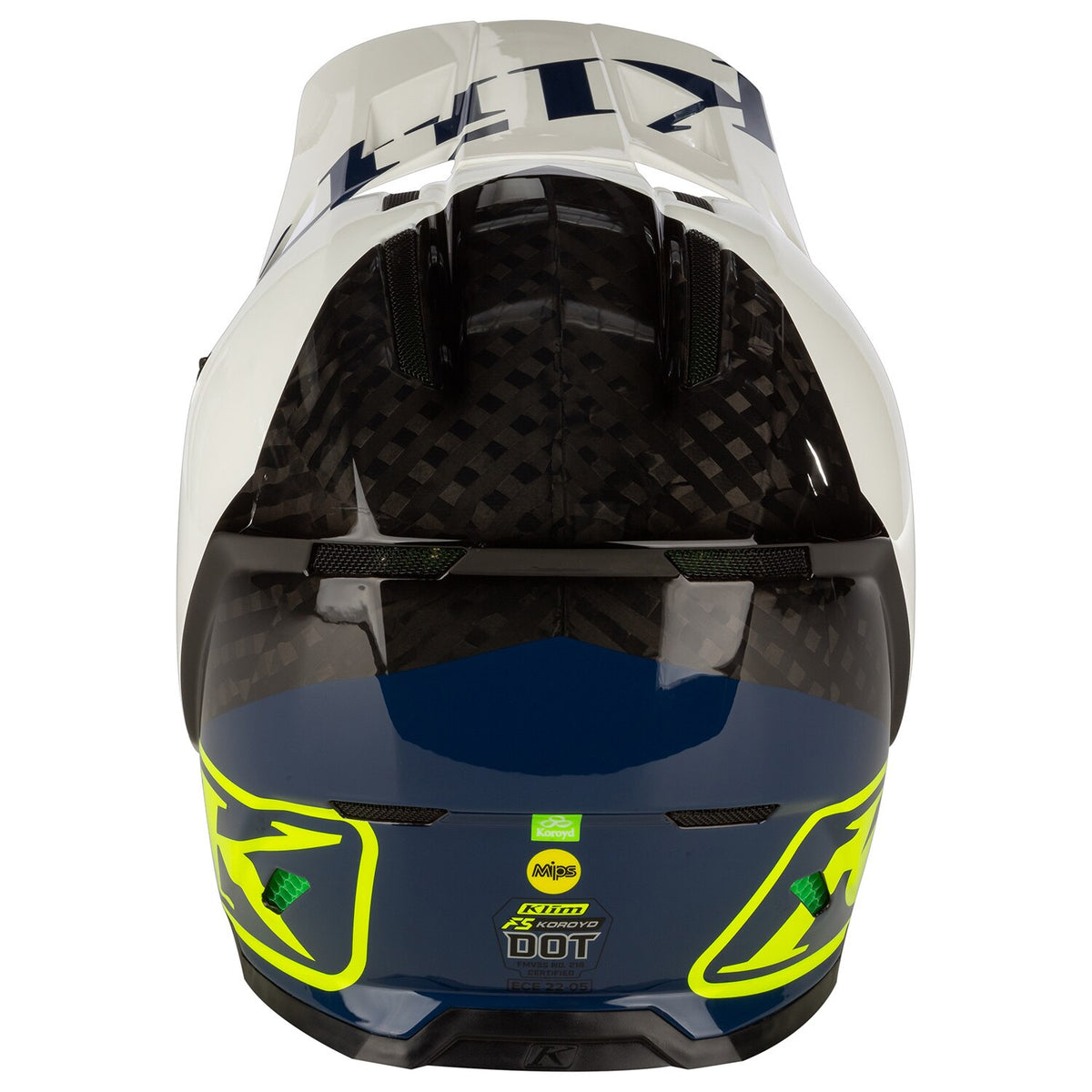 Klim F5 Koroyd Helm ECE/DOT Ascent Vivid Blue