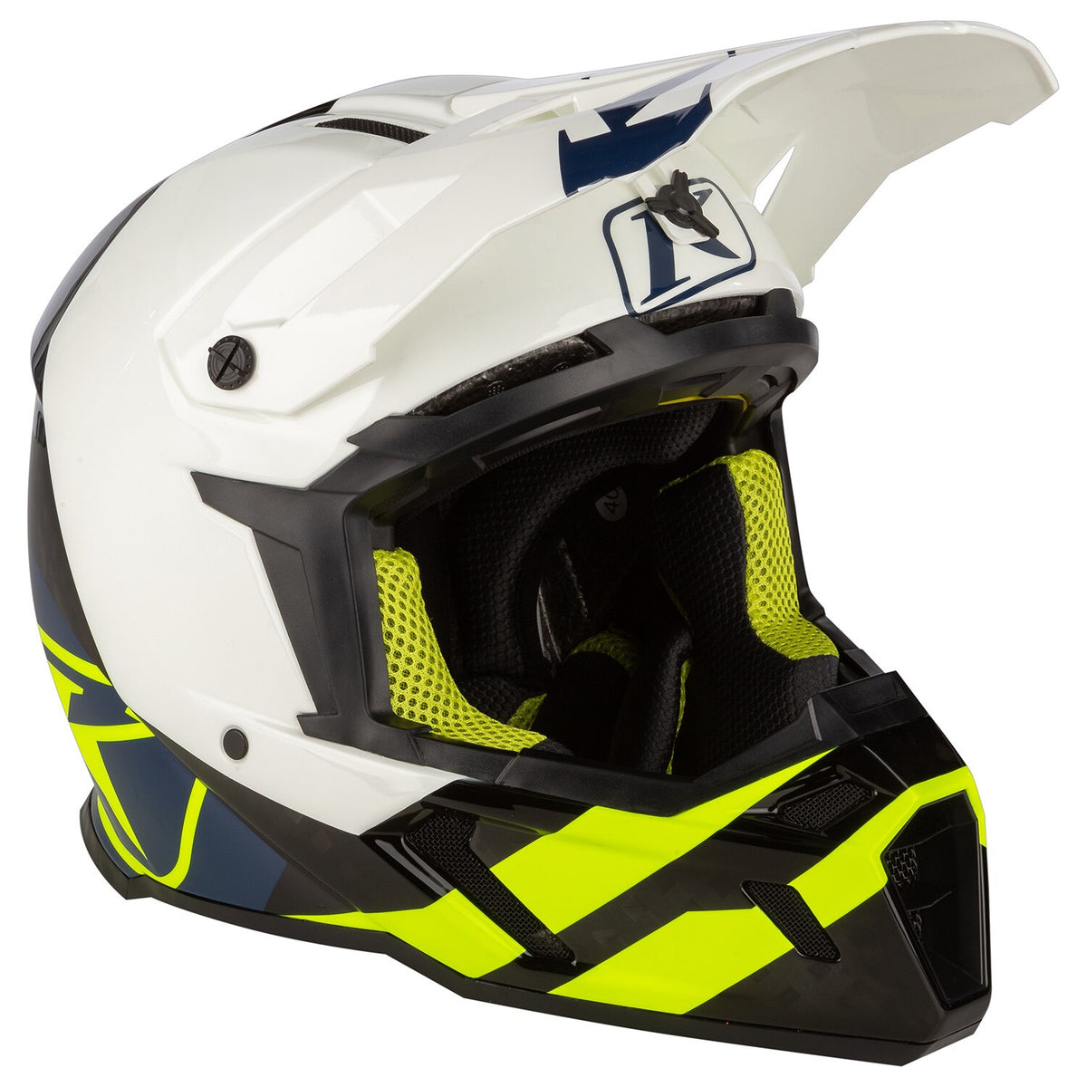 Klim F5 Koroyd Helm ECE/DOT Ascent Vivid Blue