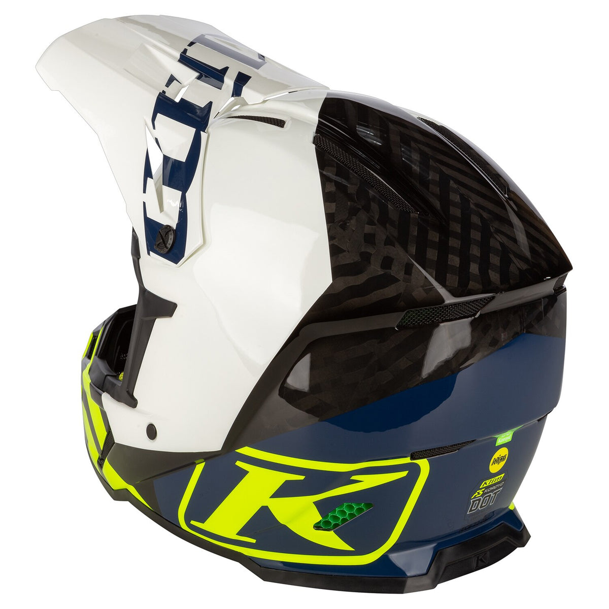 Klim F5 Koroyd Helm ECE/DOT Ascent Vivid Blue