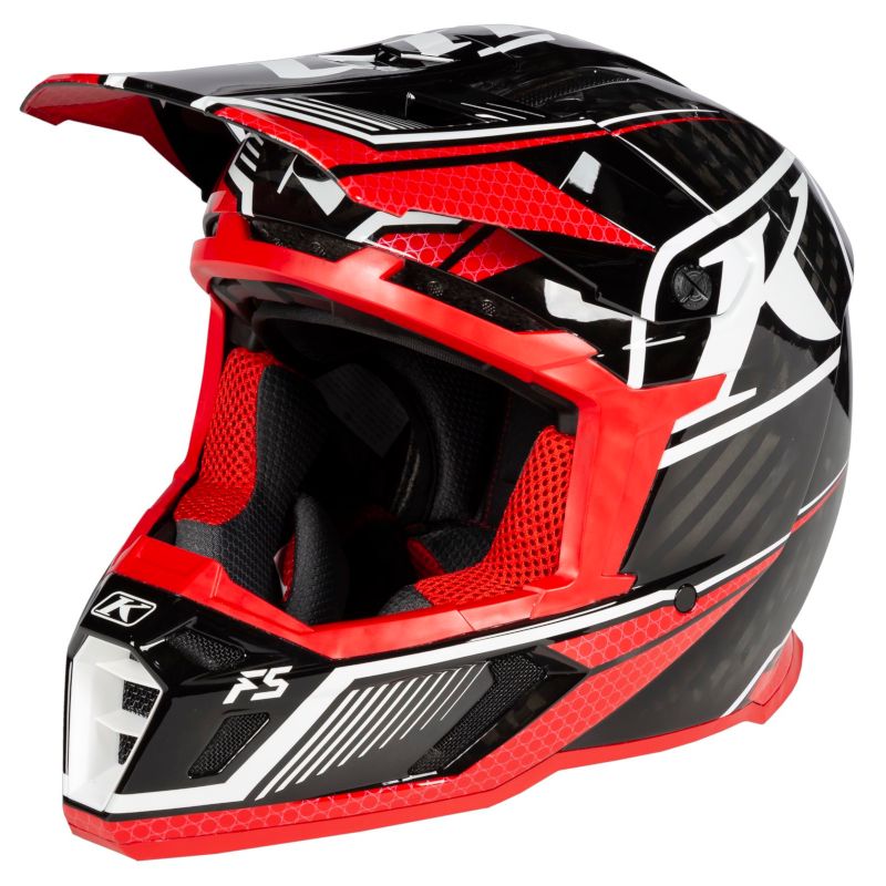Klim F5 Helmet ECE/DOT Koroyd Koretek Red