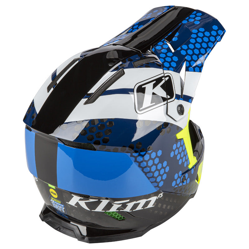 Klim F5 Helmet ECE/DOT Koroyd Tactic Kinetik Blue