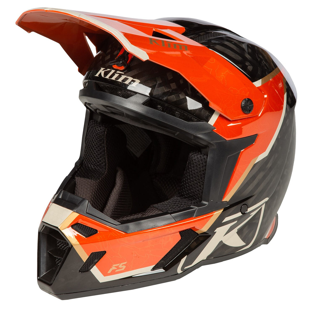 Klim F5 Koroyd Helm ECE/DOT Topo Potter's Clay